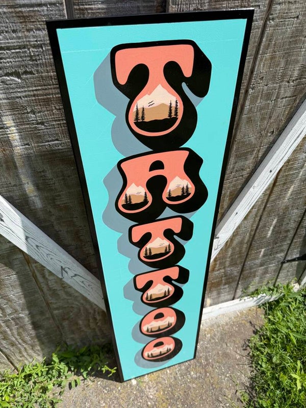 Tattoo sign