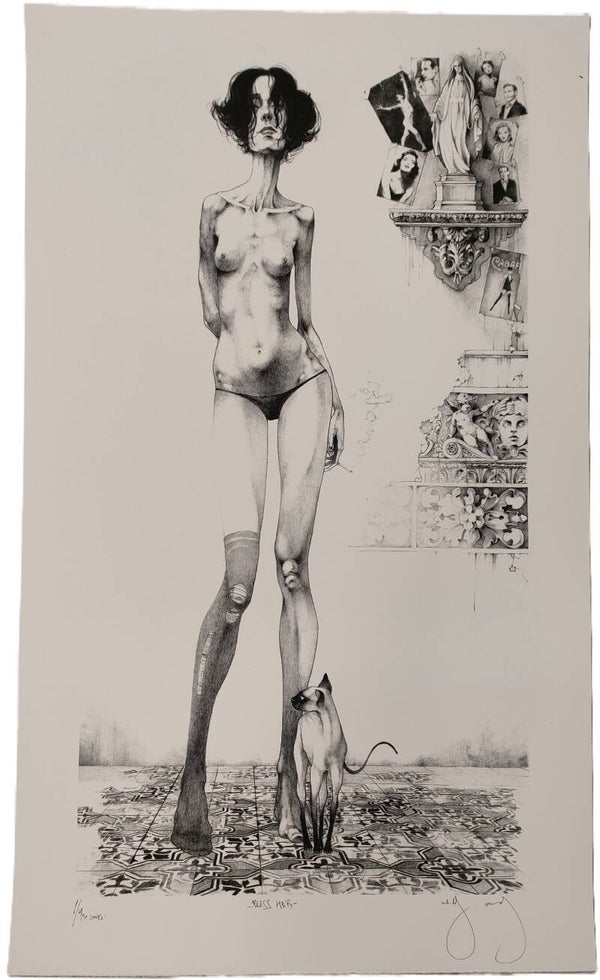 Adolfo Arenas Alonso - Bless her