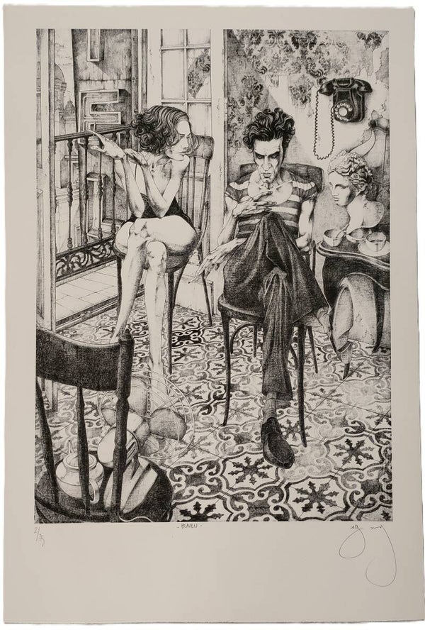 Adolfo Arenas Alonso - Heaven