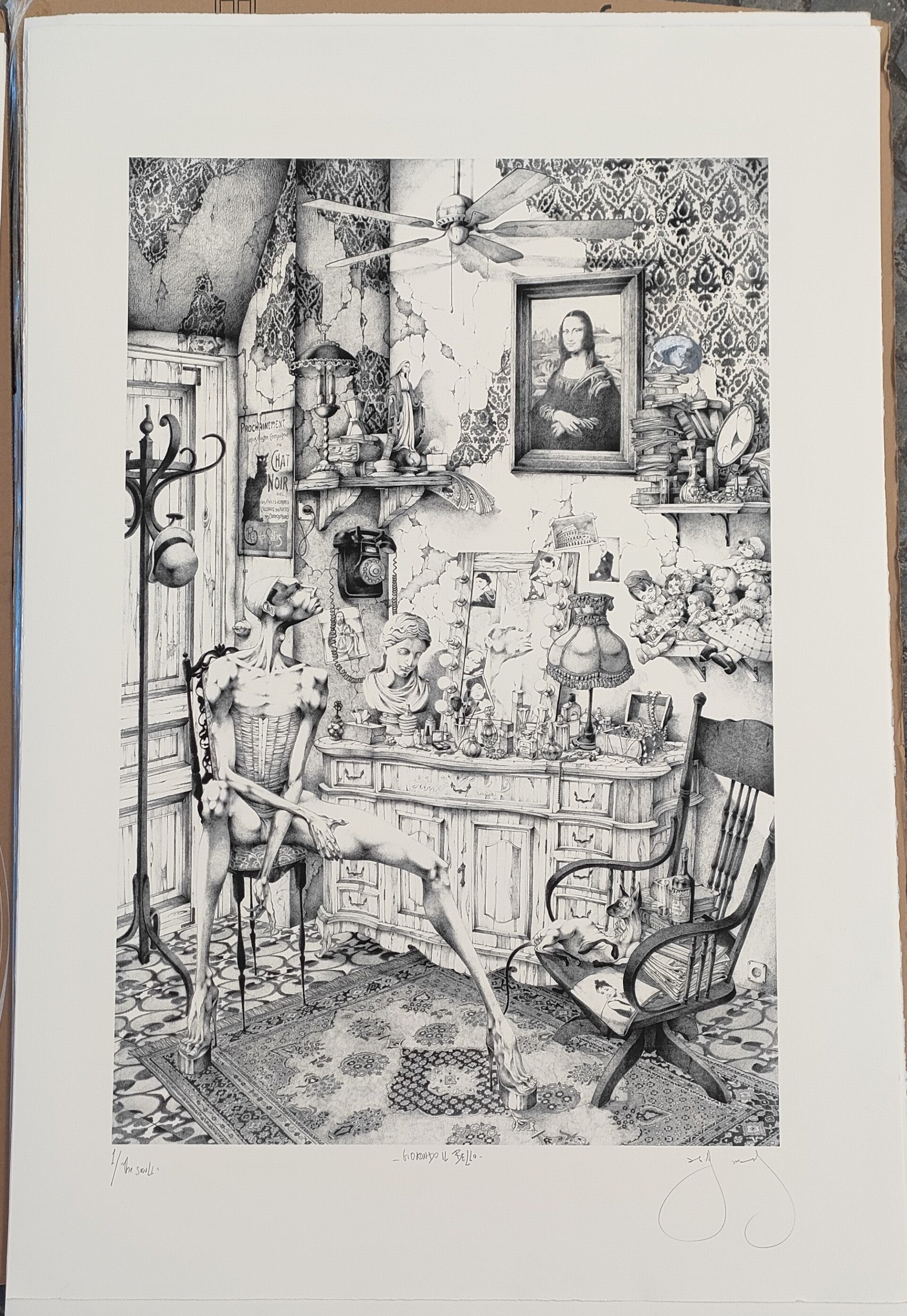 Adolfo Arenas Alonso - Giokondo il Bello