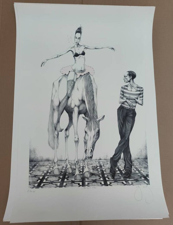 Adolfo Arenas Alonso - The Flying Woman