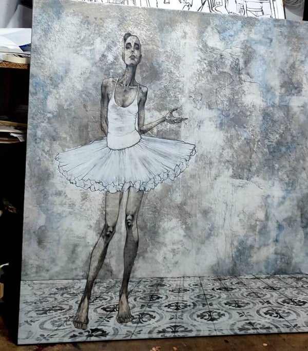 SHE of Adolfo Arenas Alonso - Original Painting