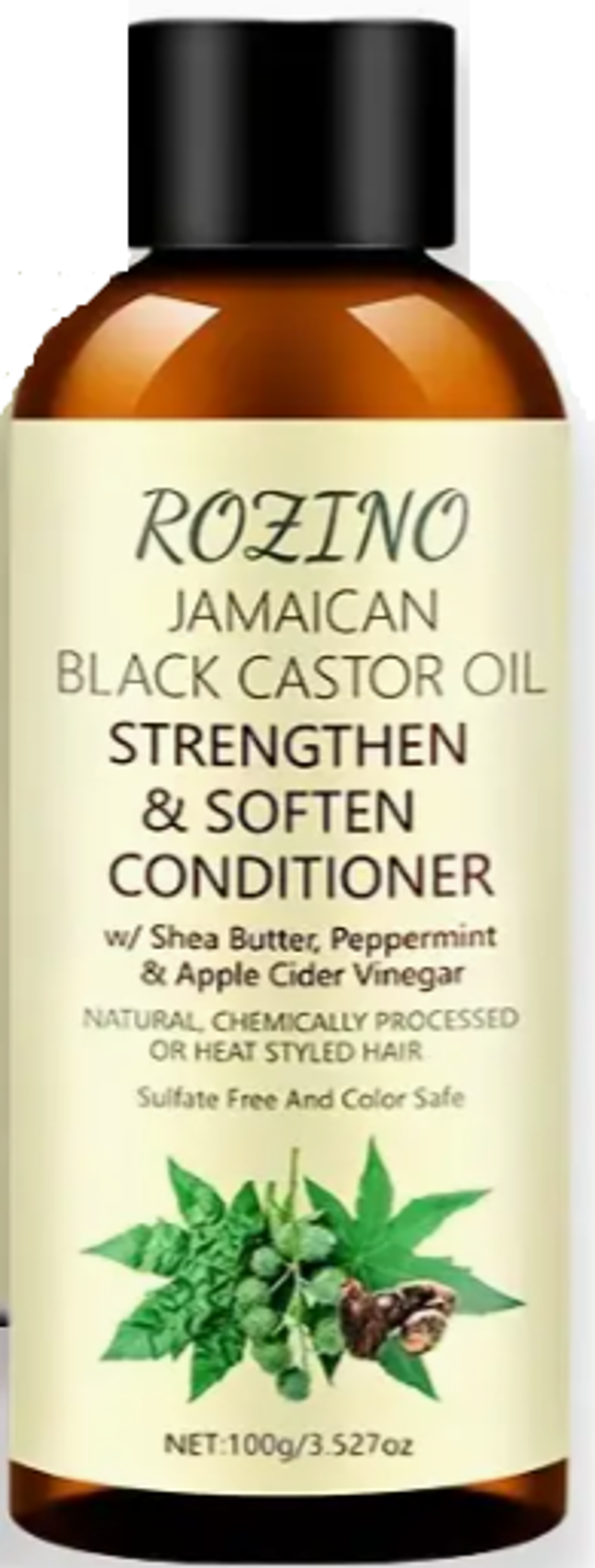 Après-shampoing hydratant à base de "Jamican Black Castor Oil"