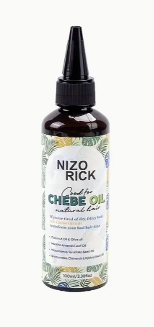 Huile capillaire spéciale pousse à base de poudre de Chébé