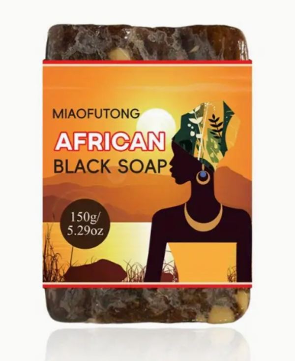 Savon noir africain