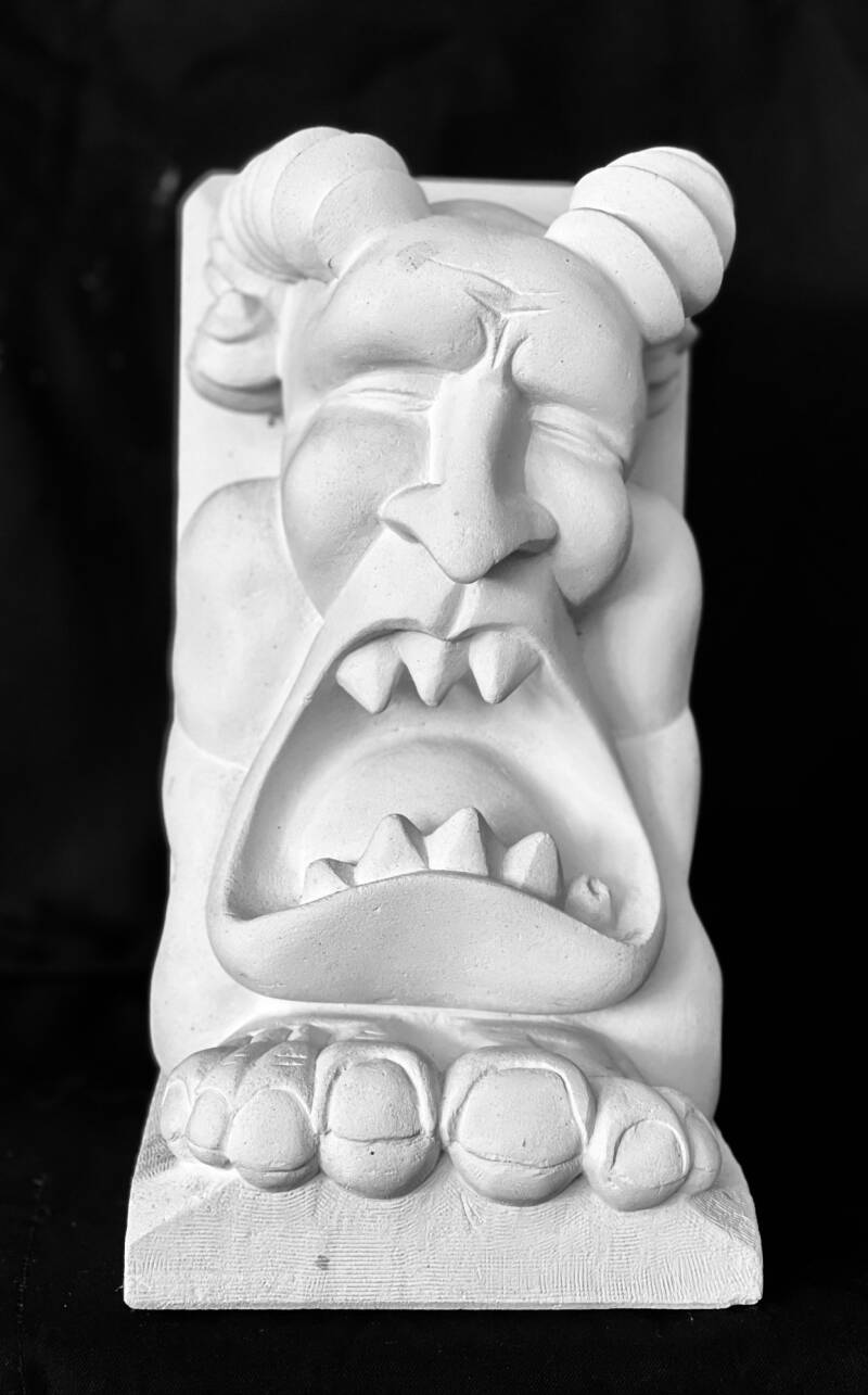 La dent de Dany Bail