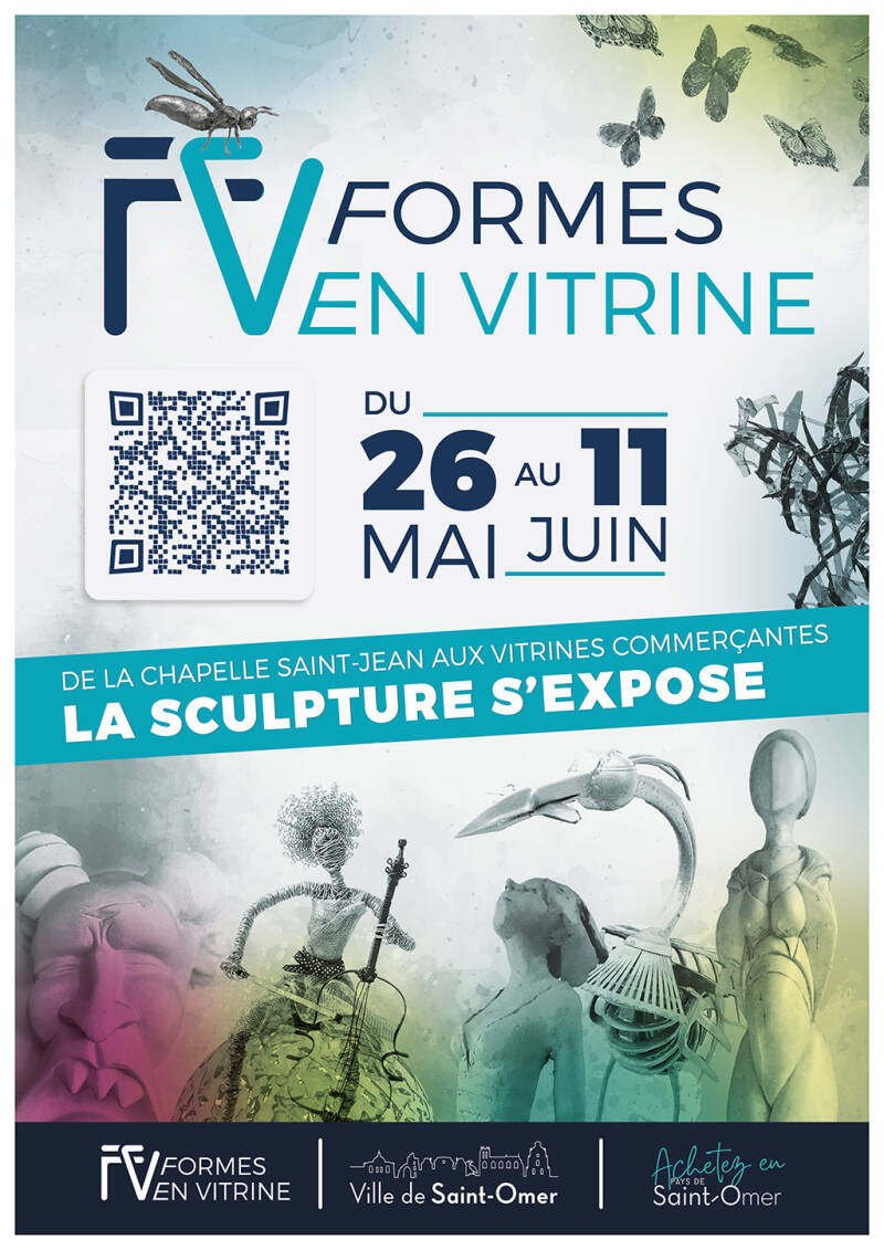 Exposition Formes en Vitrines à la Chapelle Saint-Jean