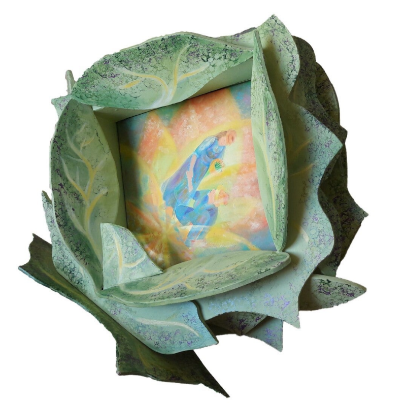 Choux Fleur par Fabienne De Langhe