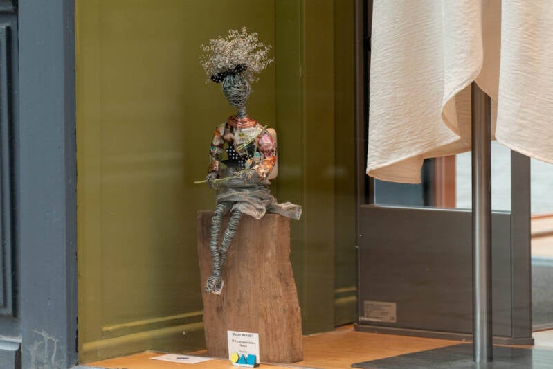 Magali Marmet Chez la fée maraboutée