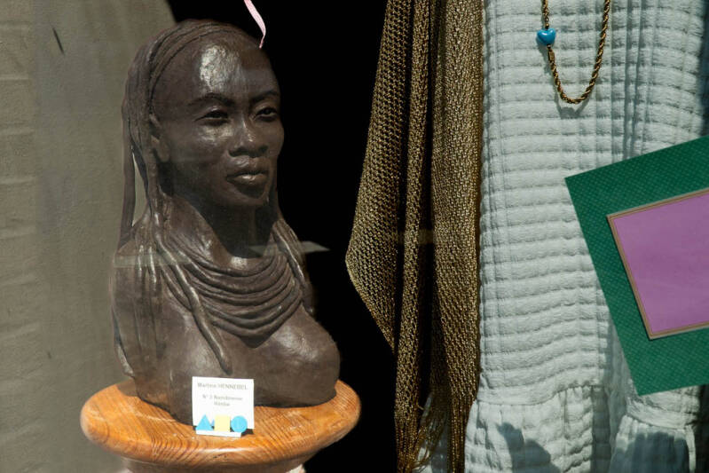 Martine Hennebel chez Lou et Moi