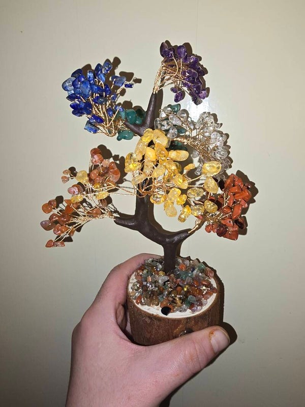 7 chakren Baum