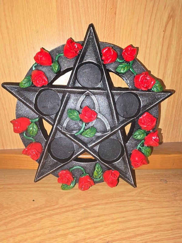 Rosen Pentagramm