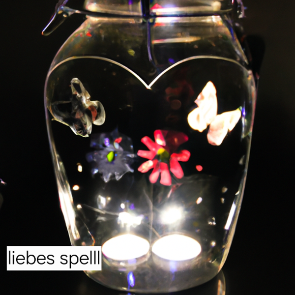 Liebes spell jar