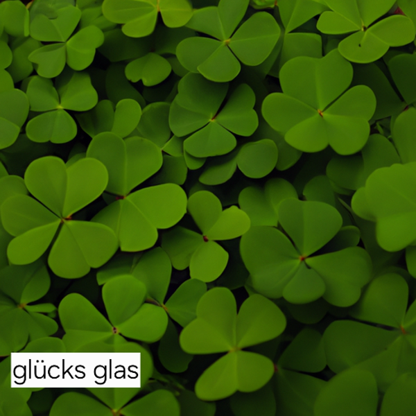 Glücks spell jar