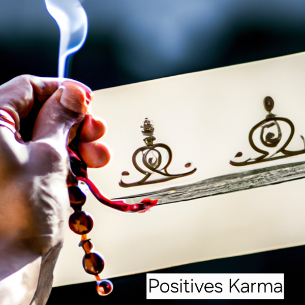 Positives karma spell jar