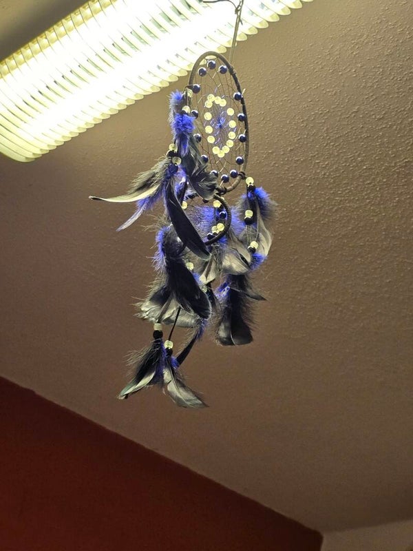 Traumfänger blau