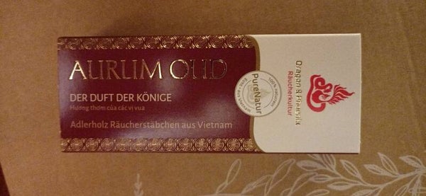 Aurum Oud – Kostbare Adlerholz-Räucherstäbchen | Der Duft der Könige