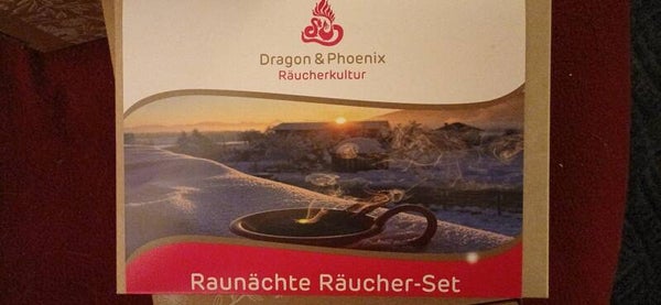 Exklusives Raunächte-Räucherset (Komplettset für dein Ritual)
