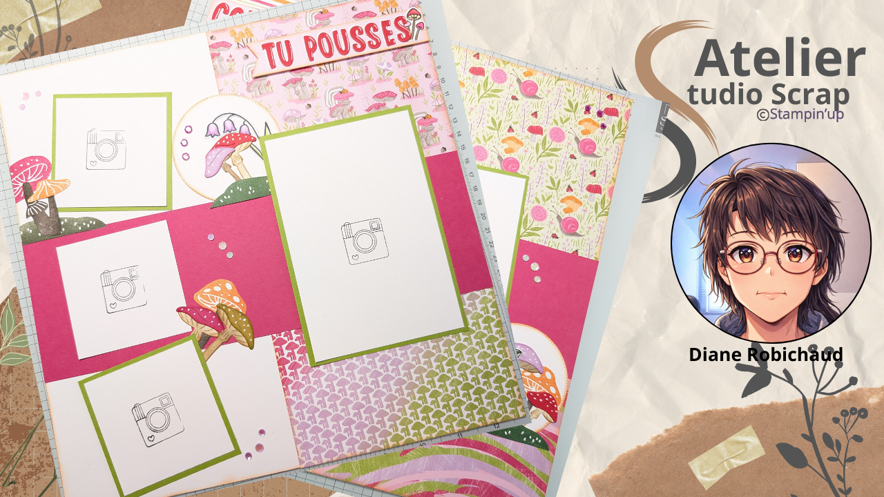 PAGE 12X12 TU POUSSE COMME UN CHAMPIGNON