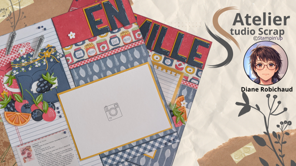 Douceurs faites maison, pages 12x12