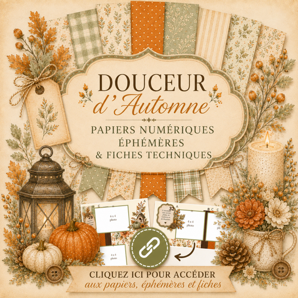 Papier numérique + Éphémère + Fiche Technique