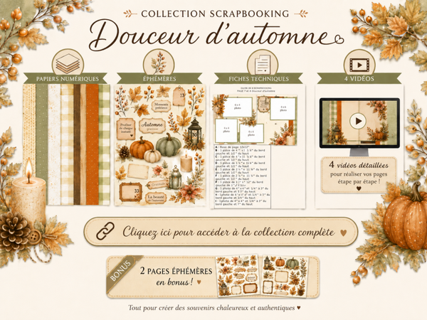 Papier numérique + éphémère + Fiche technique + vidéo + bonus