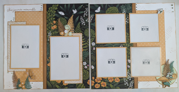 PAGE 3 ET 4, FLORE AU CLAIR DE LUNE