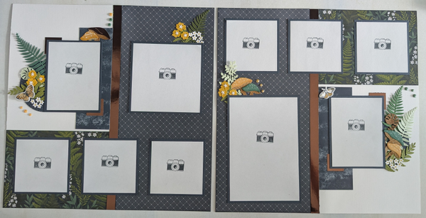 Page 7 et 8 sur 14 pages, Flore au clair de lune