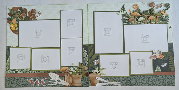 page scrapbooking 11 et 12