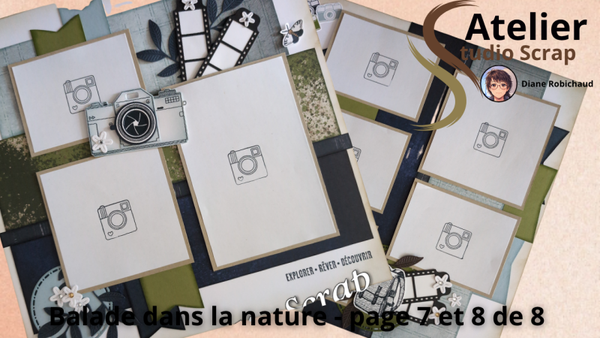 PAGE 7 ET8, BALADE DANS LA NATURE