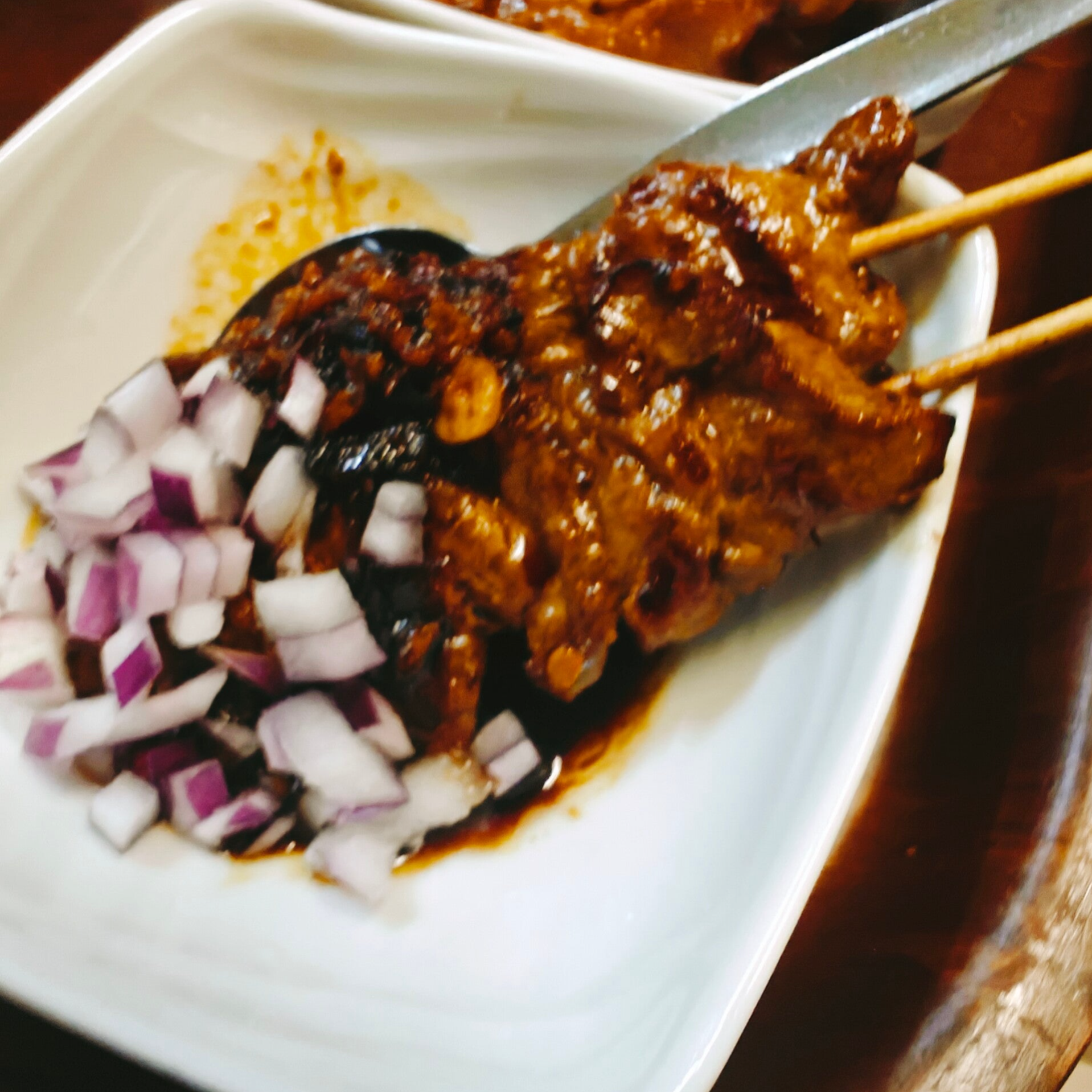 Saté Babi Ketjap 3 st