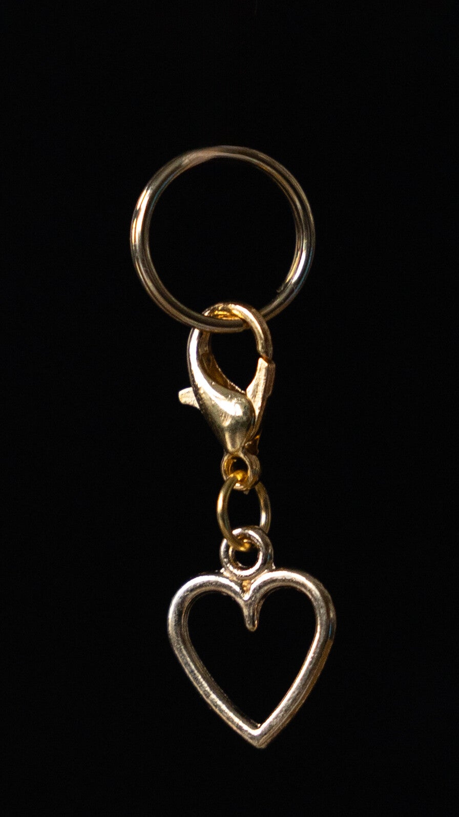 Chevalure zilver/goud hart