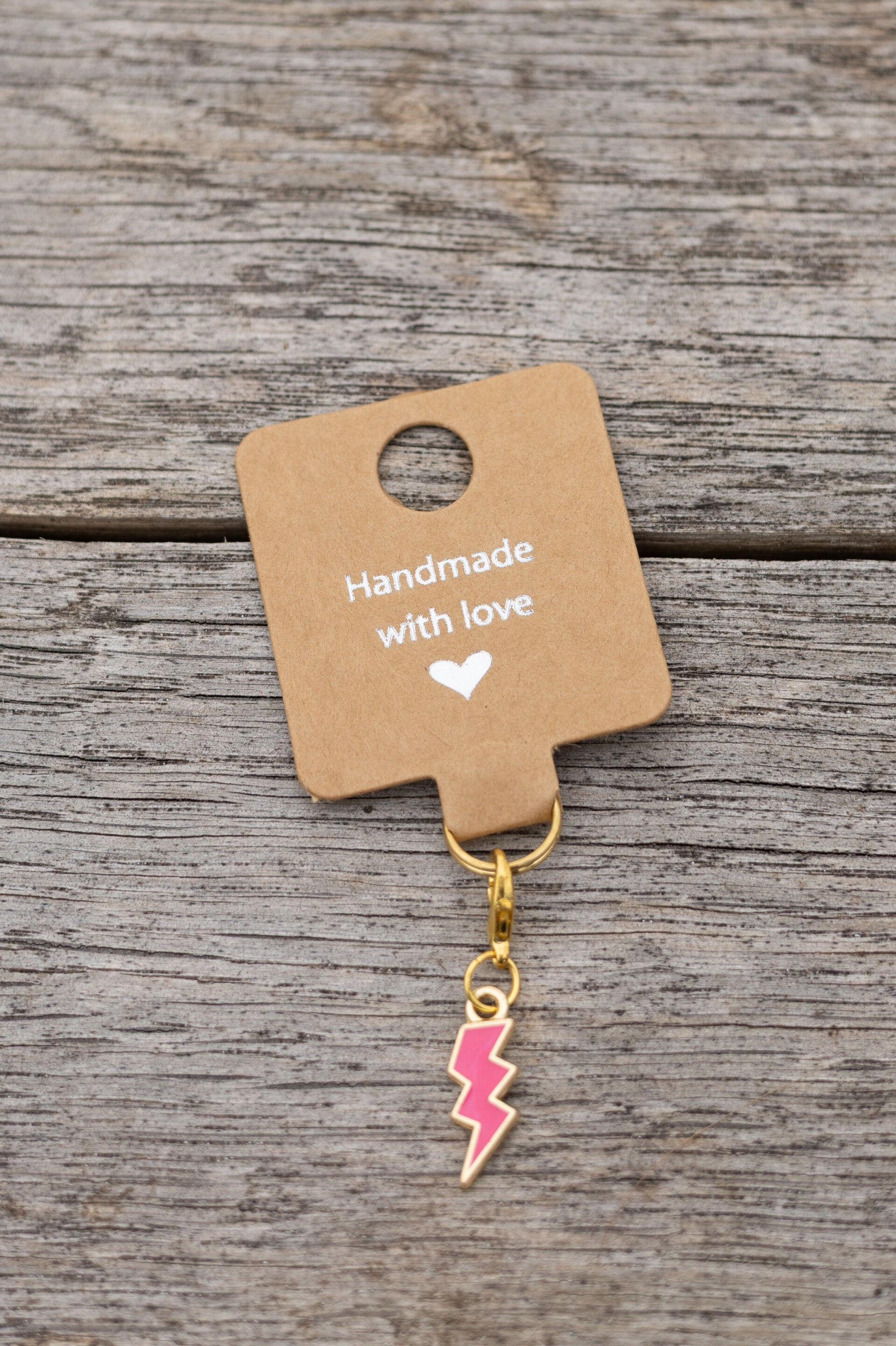 Chevalure Lightning charm