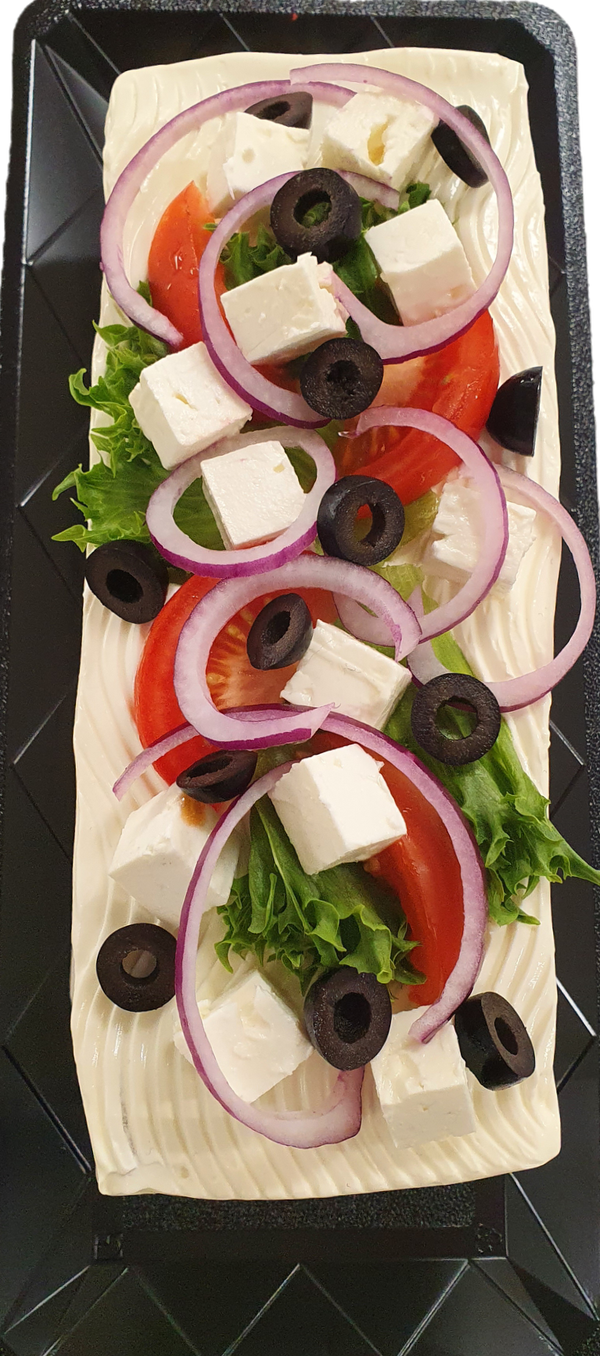 Kreikkalainen voileipäkakku 12hlö L