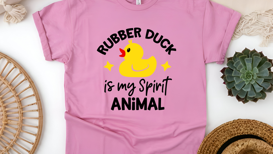 Ducky Spirit Animal shirt