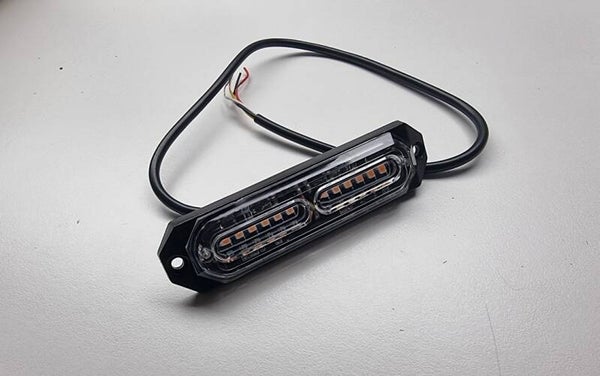 High power strobes..