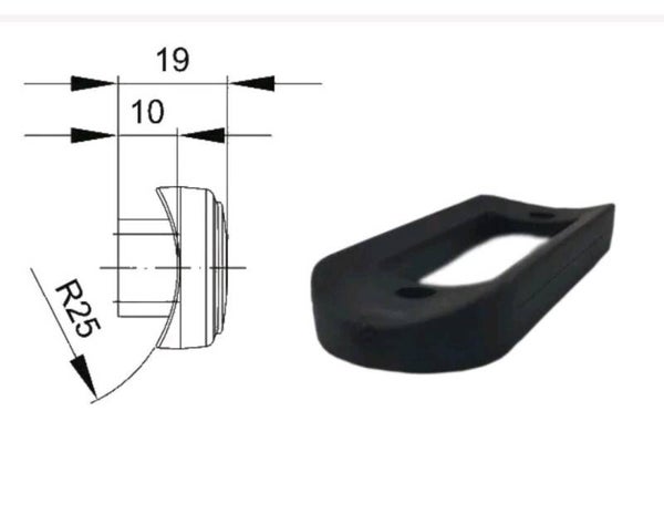 Rubber gaskets for leds