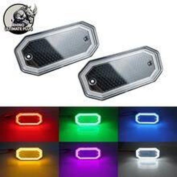 Honeycomb led lights