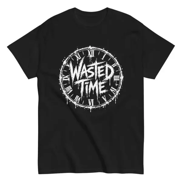 Wasted Time Clock Shirt