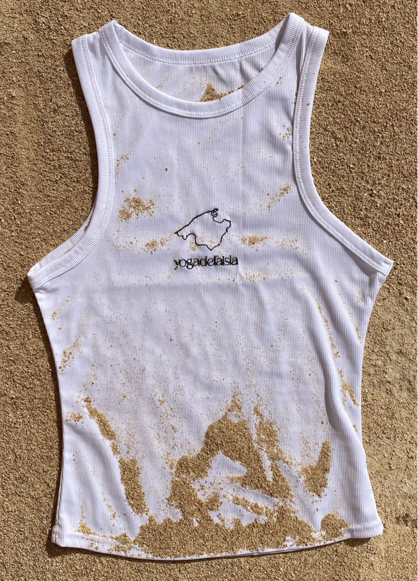 Tank top clásico "la isla"