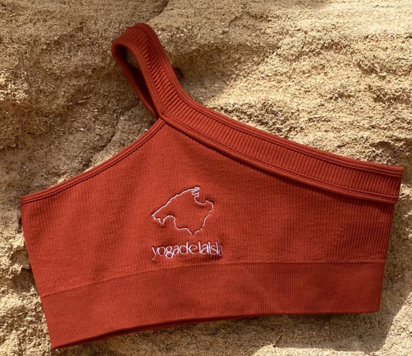 Sujetador 1 tirante arena "la isla"