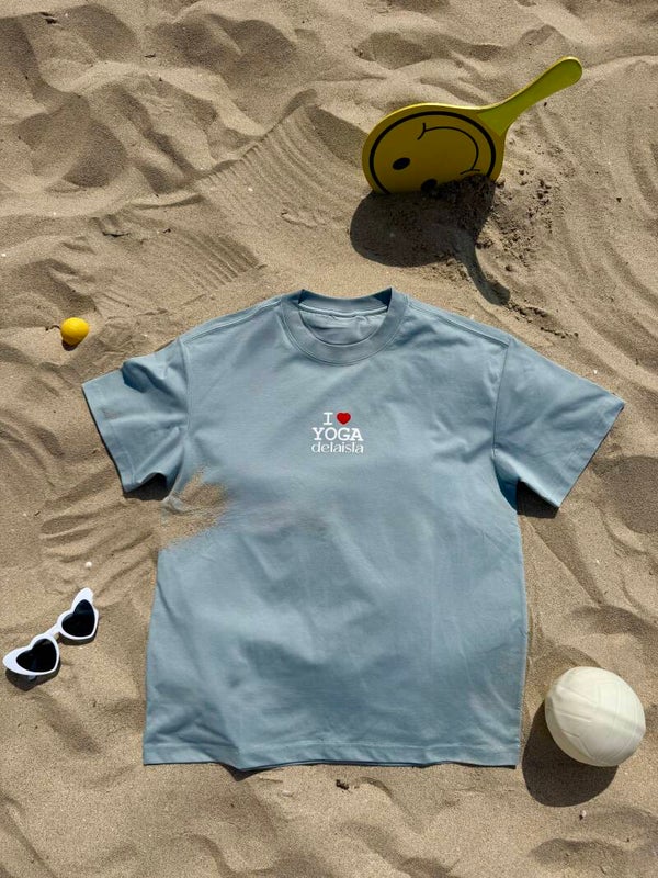 Camiseta unisex oversize “souvenir”