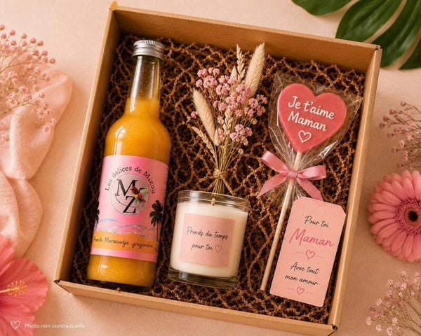 Coffret Gourmand - Spécial « Fête des mères »