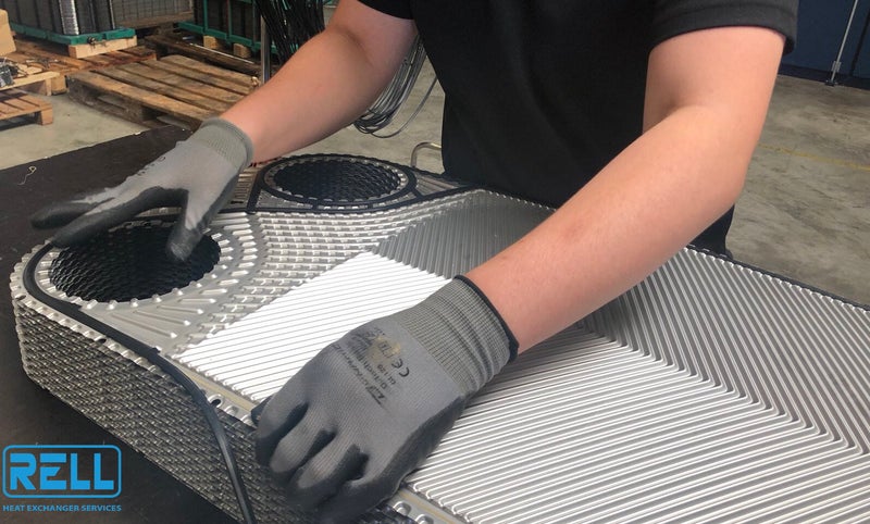 Revisie Alfa Laval P17 platenwarmtewisselaars | Rell Heat Exchanger Services