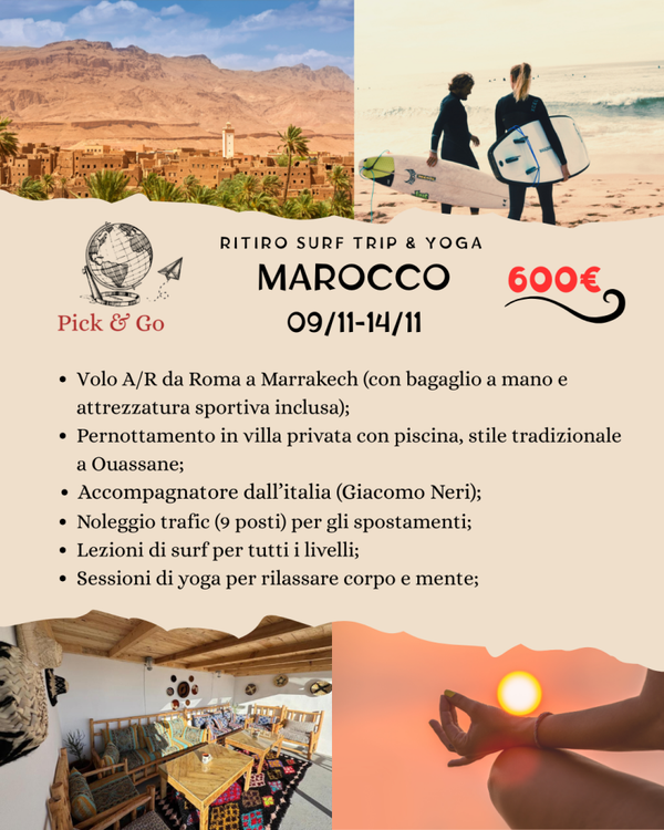 Surf Trip & Yoga