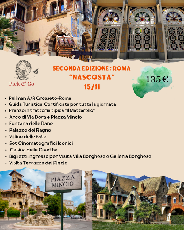 ROMA "NASCOSTA" -SECONDA EDIZIONE-