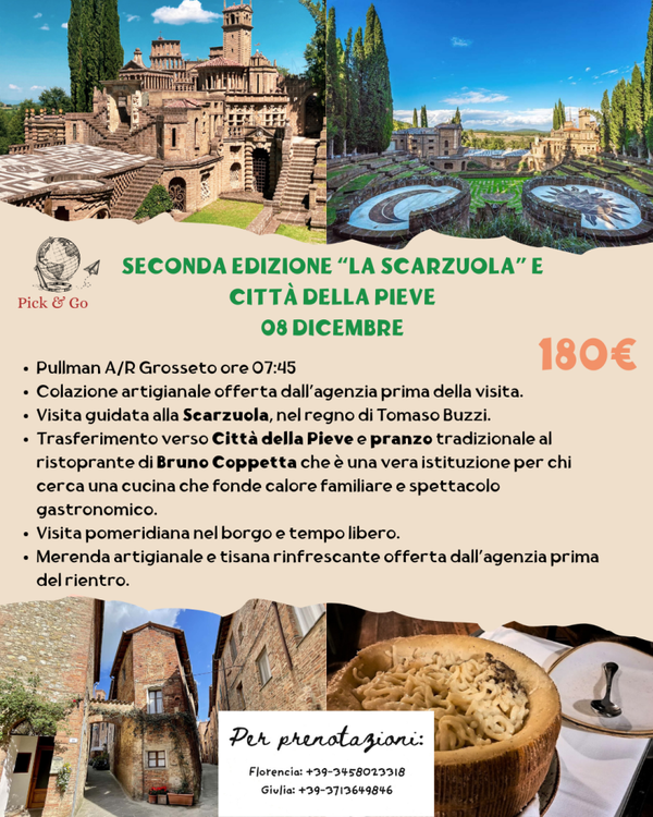 "LA SCARZUOLA" E CITTÀ DELLA PIEVE -SECONDA EDIZIONE-