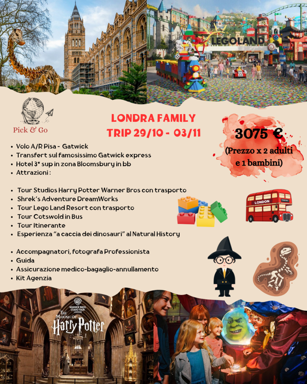 Londra Family Trip