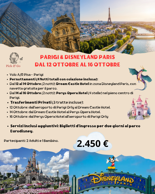 Parigi & Disneyland Paris
