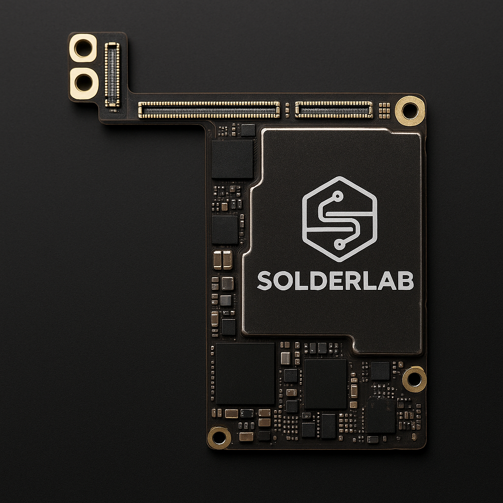 🔧 iPad 6. Generation – Mainboard Reparatur